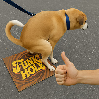 Funkhole album wreck example 4